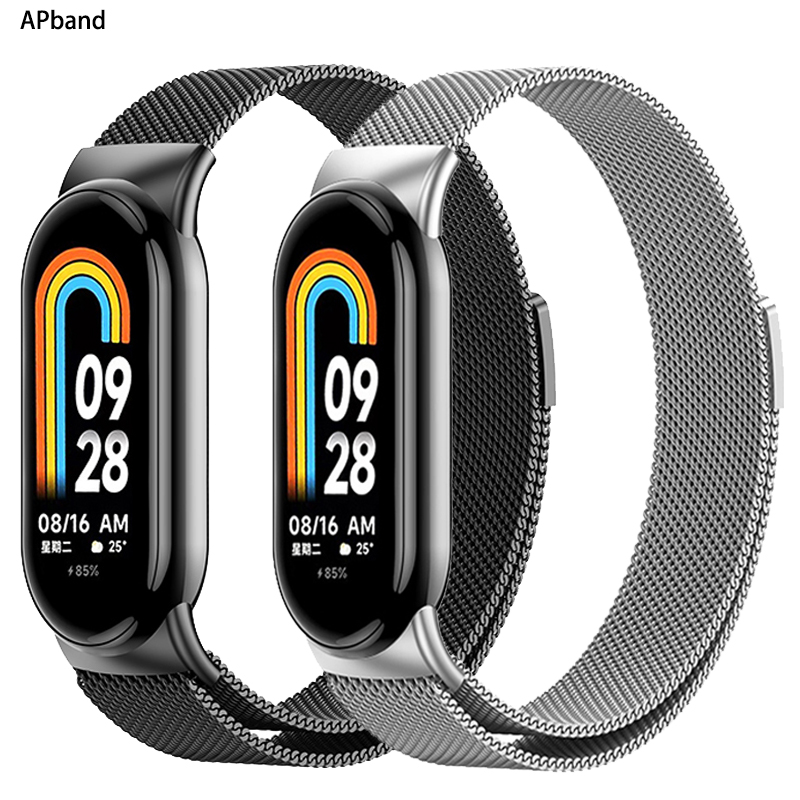 Milanese Loop Magnetic - Milanese Loop For xiaomi Mi Band