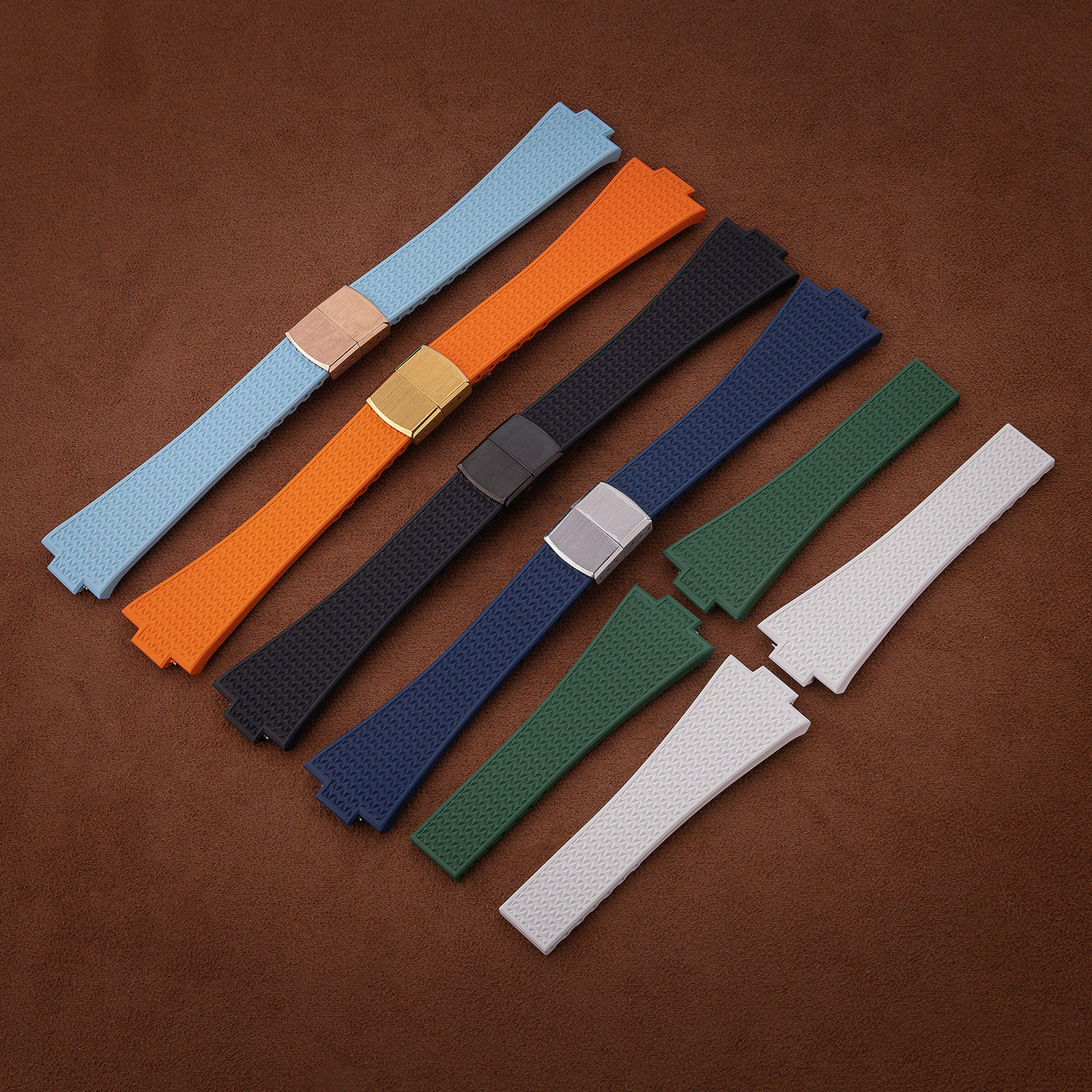 Rubber Strap Diver - CTS Rubber Strap For TISSOT PRX