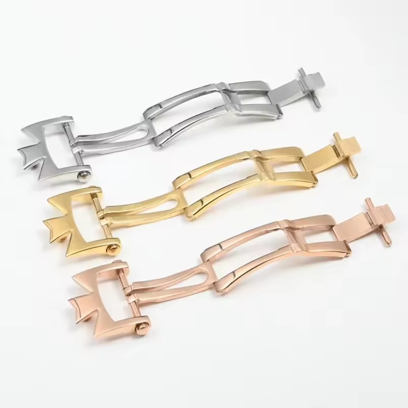18mm 20mm Watch Clasp For Vach - Butterfly Clasp Deployant incelemesi ve fiyatı