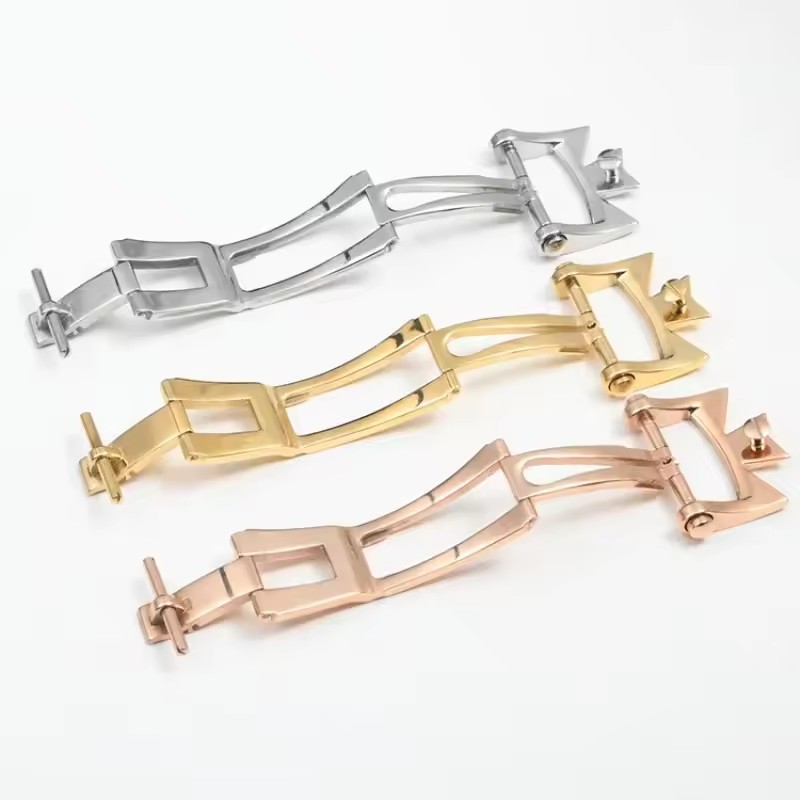 18mm 20mm Watch Clasp For Vach - Butterfly Clasp Deployant incelemesi ve fiyatı