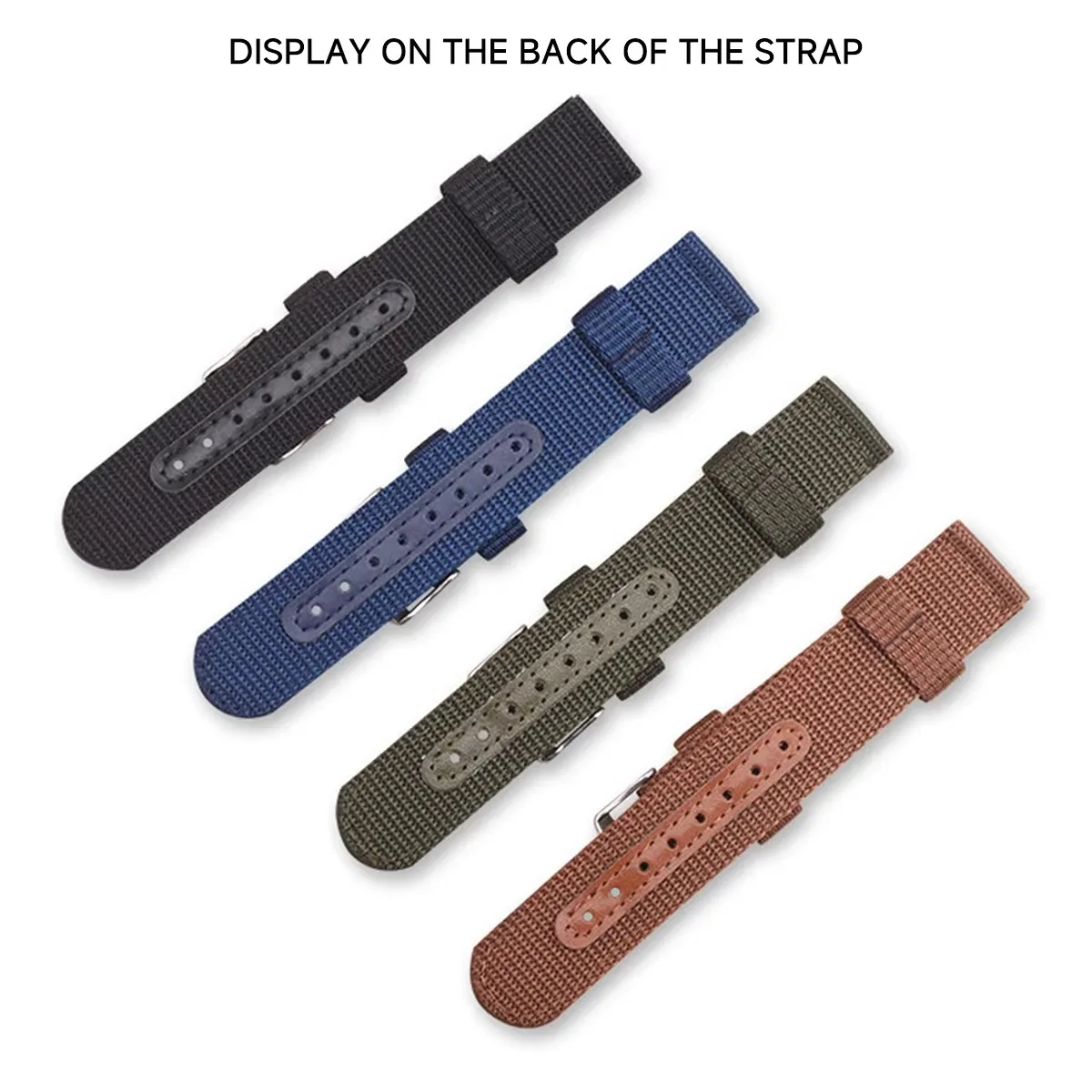 High Quality Nylon Canvas Watc - Canvas Strap Watch incelemesi ve fiyatı