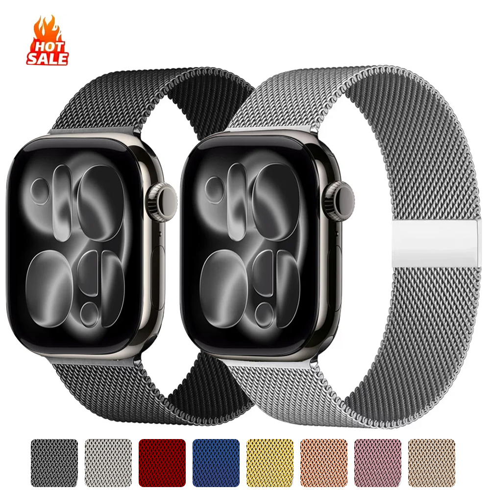 Milanese loop strap For Apple  - Milanese Loop Magnetic incelemesi ve fiyatı