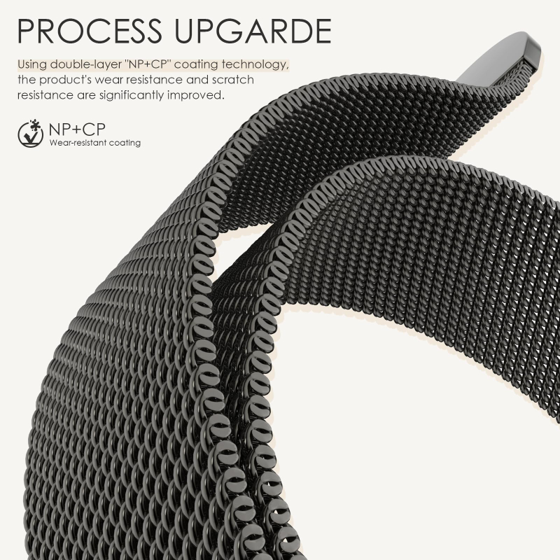 Milanese loop strap For Apple  - Milanese Loop Magnetic incelemesi ve fiyatı