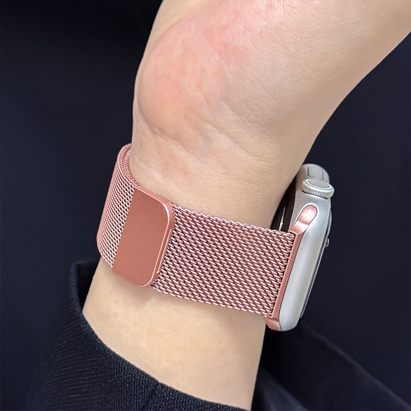 Milanese loop strap For Apple  - Milanese Loop Magnetic incelemesi ve fiyatı