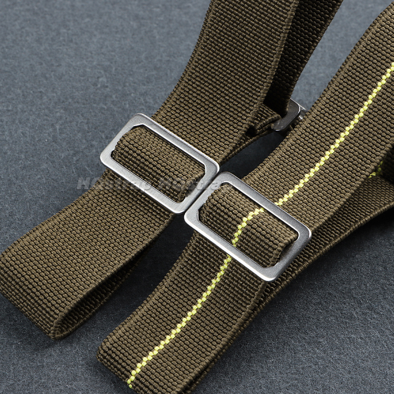 18/20/22mm Elastic Nylon Watch - Parachute Strap Elastic incelemesi ve fiyatı