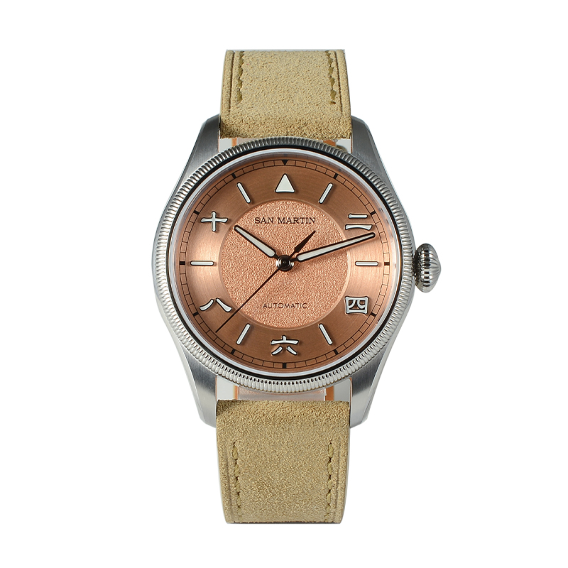 San Martin Men Automatic Watch - Leather Strap Quick Release incelemesi ve fiyatı