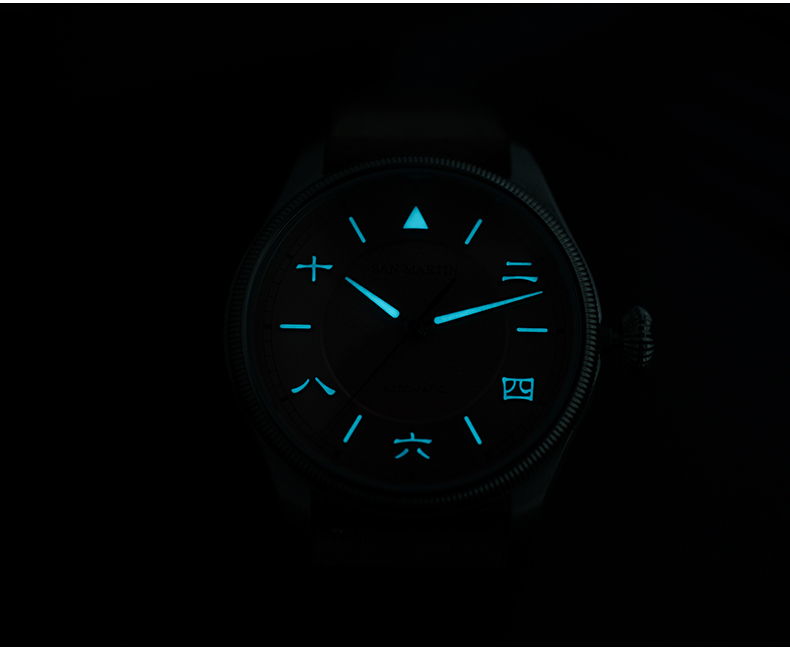 San Martin Men Automatic Watch - Leather Strap Quick Release incelemesi ve fiyatı
