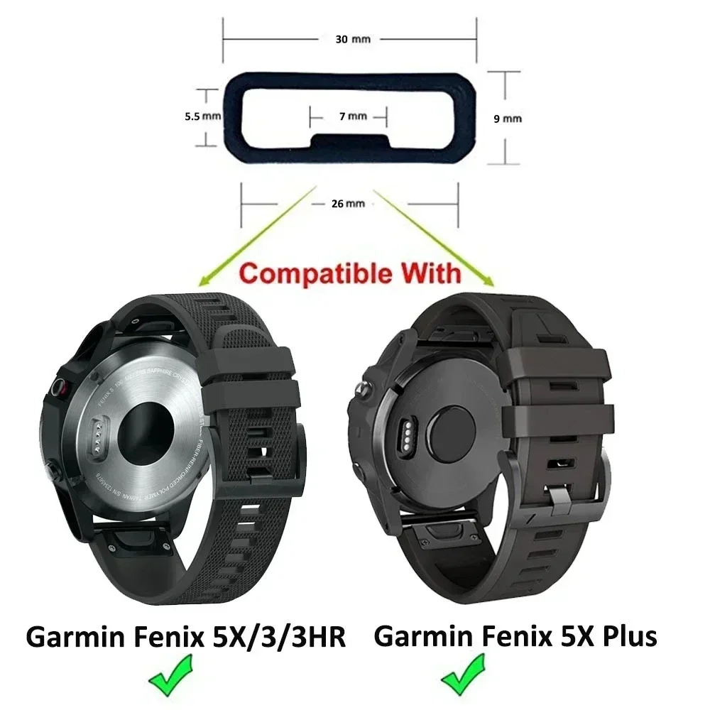 26mm Silicone Holder Retainer  - Silicone Watch Band 22Mm incelemesi ve fiyatı