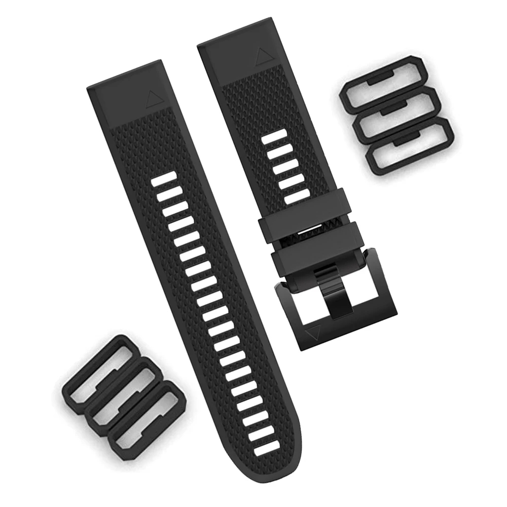 26mm Silicone Holder Retainer  - Silicone Watch Band 22Mm incelemesi ve fiyatı
