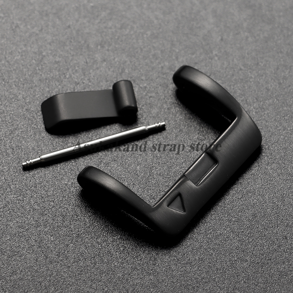Black Stainless Steel Watch Bu - Silicone Watch Band 22Mm incelemesi ve fiyatı
