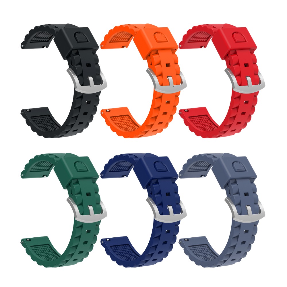 Soft Silicone Strap For 20mm 2 - Silicone Watch Band 22Mm incelemesi ve fiyatı