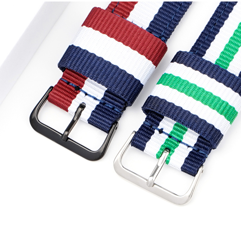 Nylon Watch Strap 20mm 22mm Qu - Canvas Strap Watch incelemesi ve fiyatı