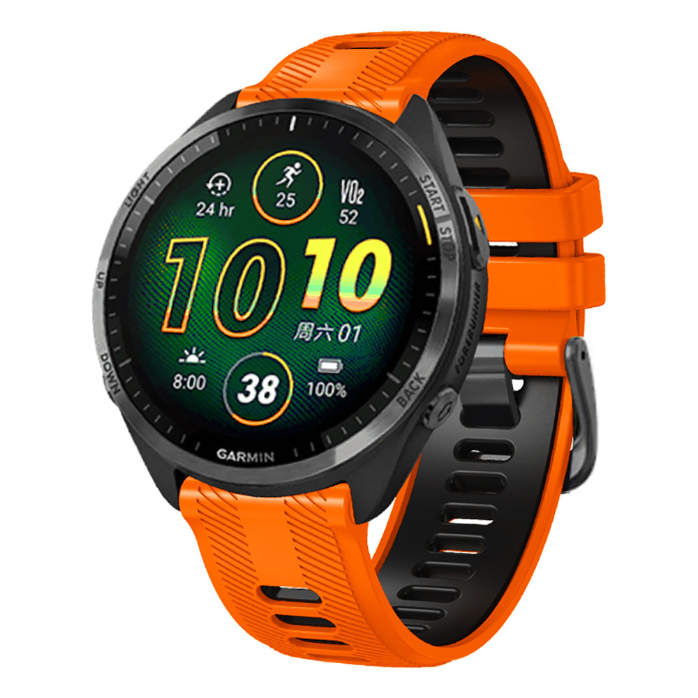 For Garmin Forerunner 965 955  - Silicone Watch Band 22Mm incelemesi ve fiyatı
