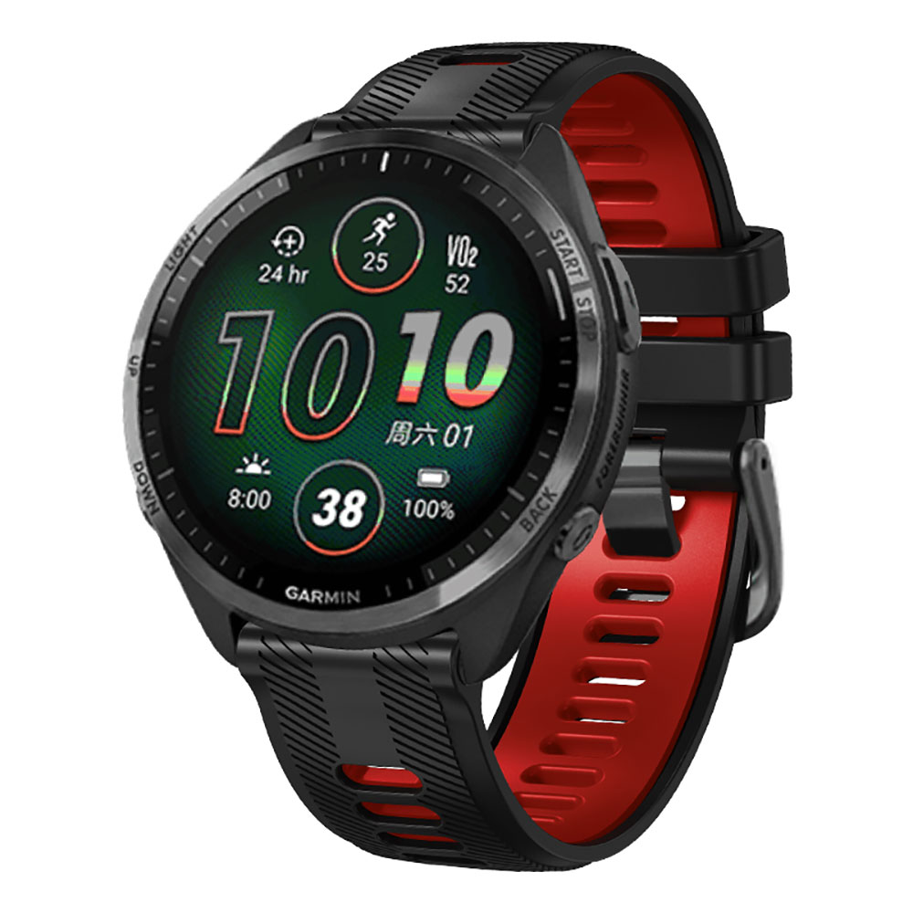 For Garmin Forerunner 965 955  - Silicone Watch Band 22Mm incelemesi ve fiyatı