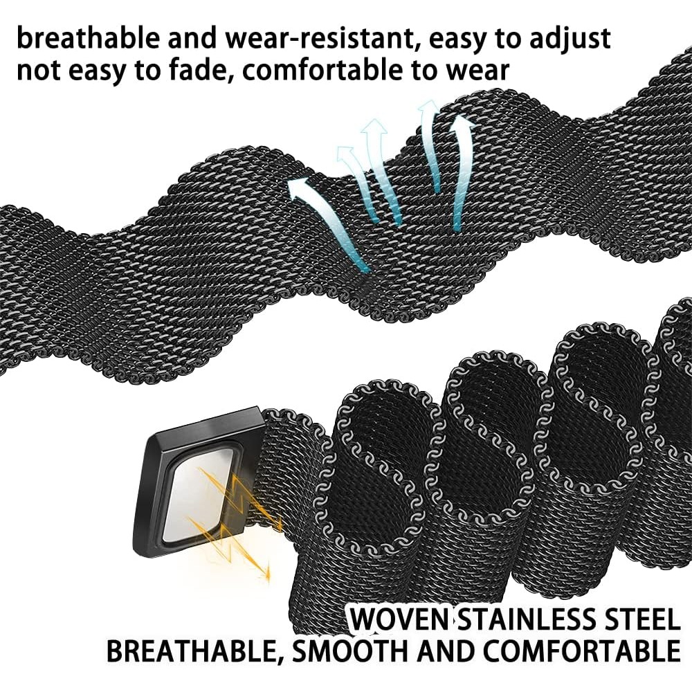 Magnetic Straps for Xiaomi mi  - Milanese Loop Magnetic incelemesi ve fiyatı