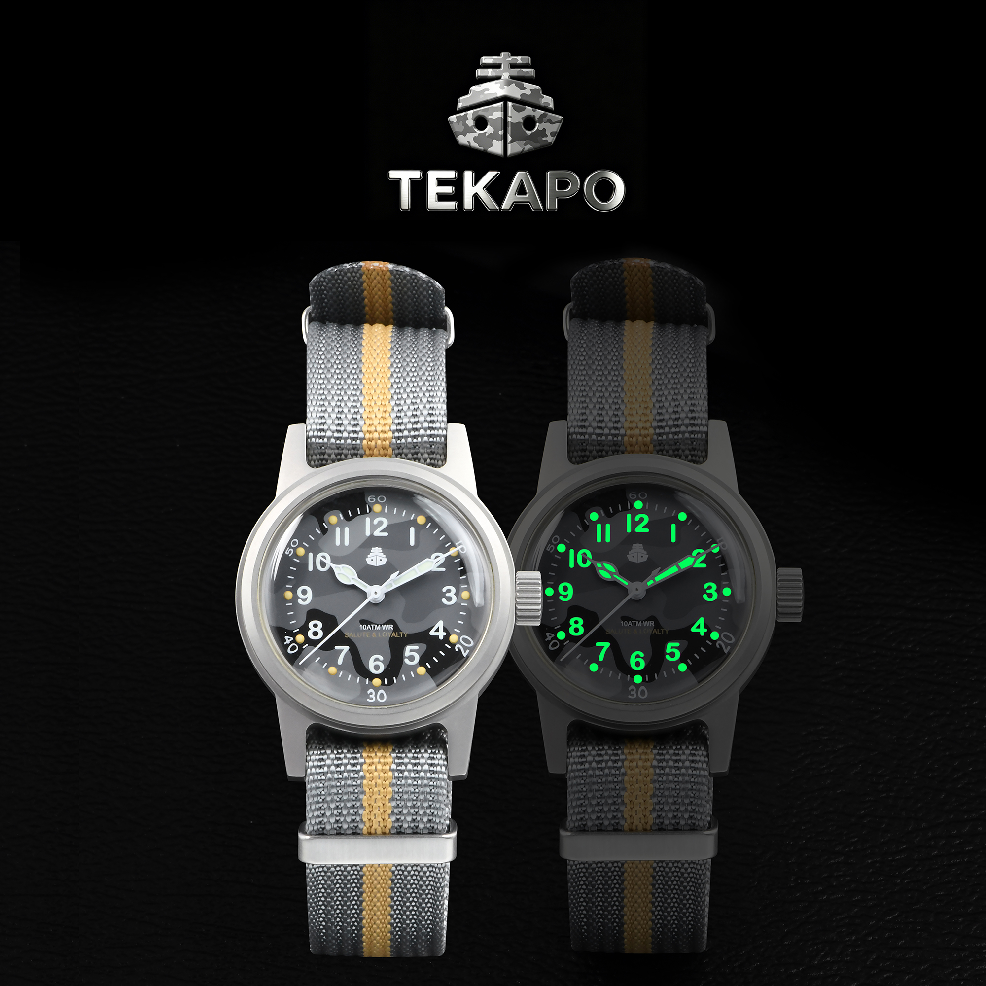 TEKAPO Replica World War II Re - Canvas Strap Watch incelemesi ve fiyatı