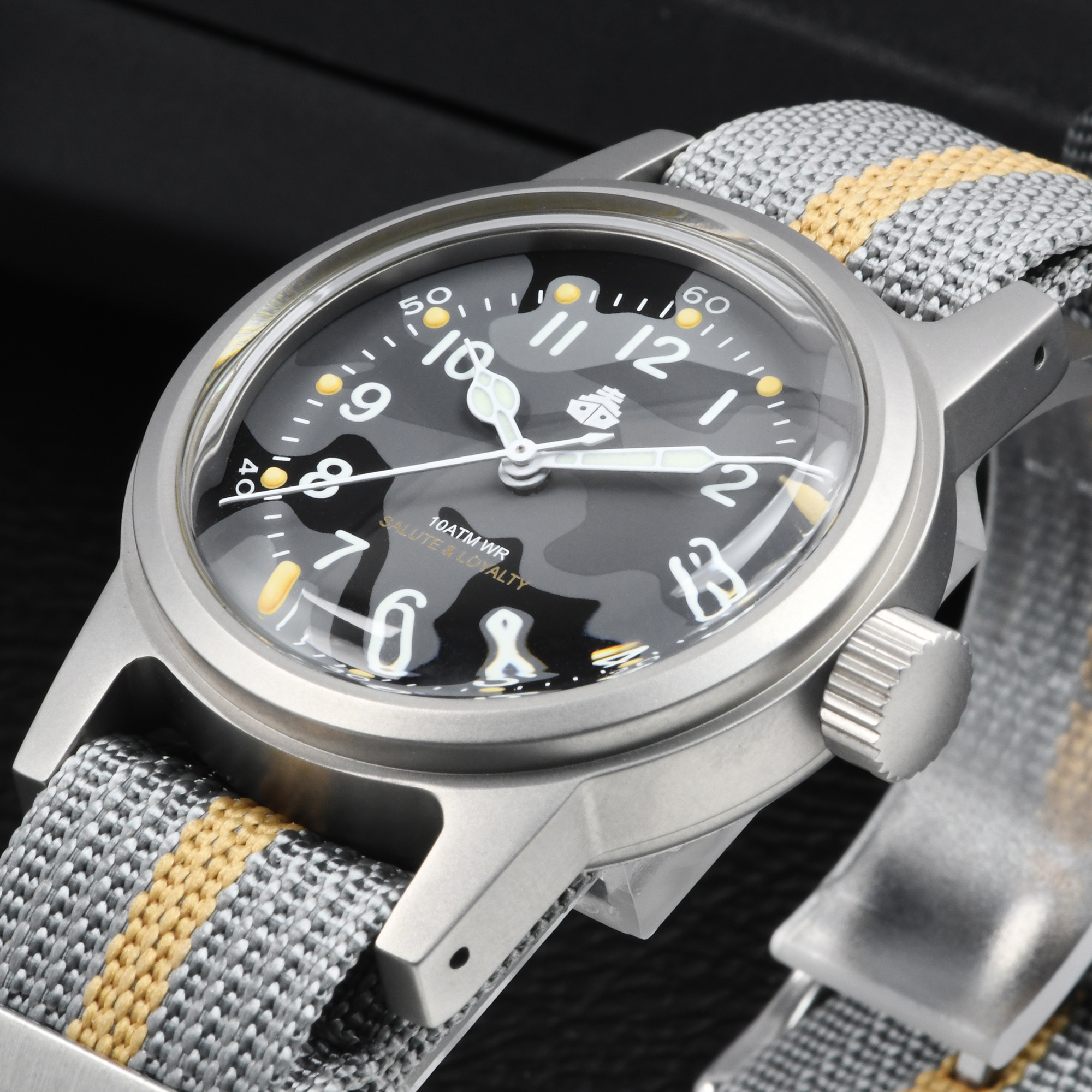 TEKAPO Replica World War II Re - Canvas Strap Watch incelemesi ve fiyatı