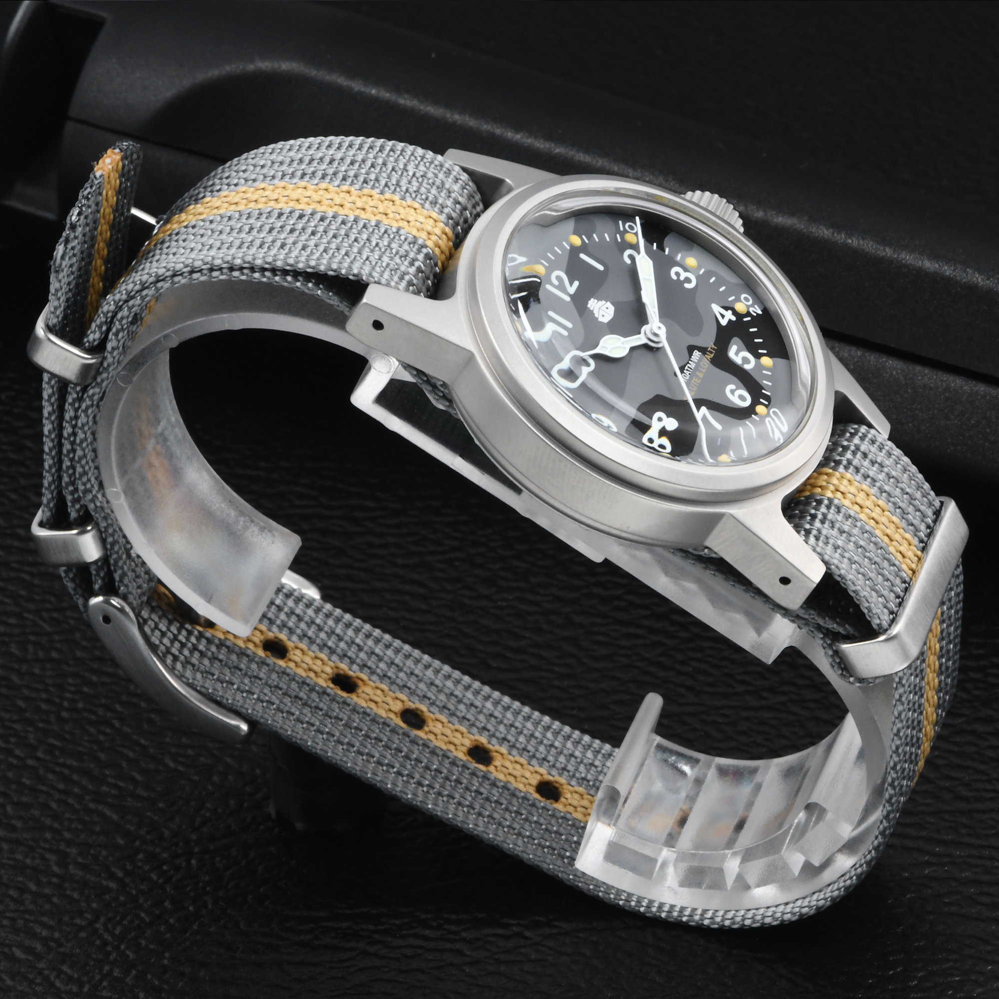 TEKAPO Replica World War II Re - Canvas Strap Watch incelemesi ve fiyatı