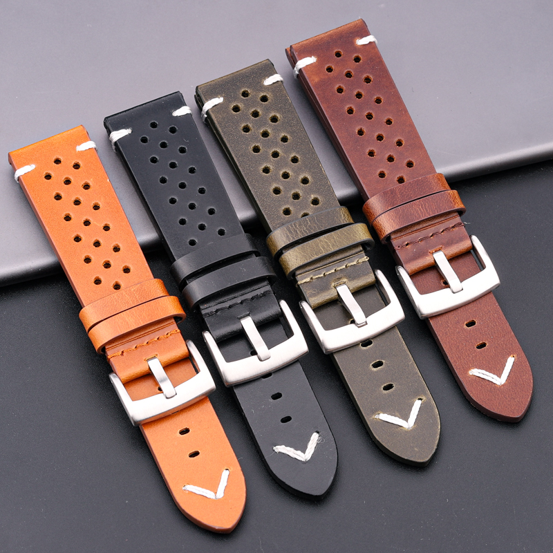 Breathable Genuine Leather Qui - Nato Strap Nylon incelemesi ve fiyatı