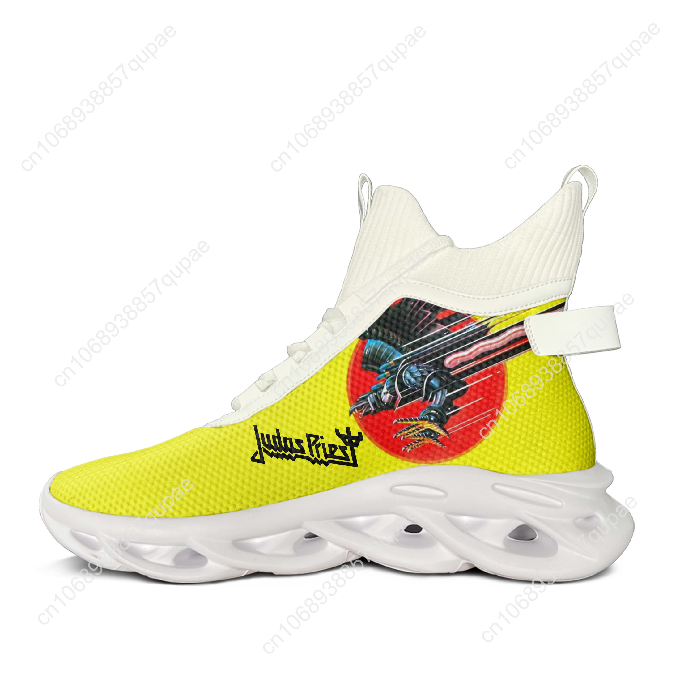 Judas Priest High Top Flats Sn - Mesh Strap Metal incelemesi ve fiyatı