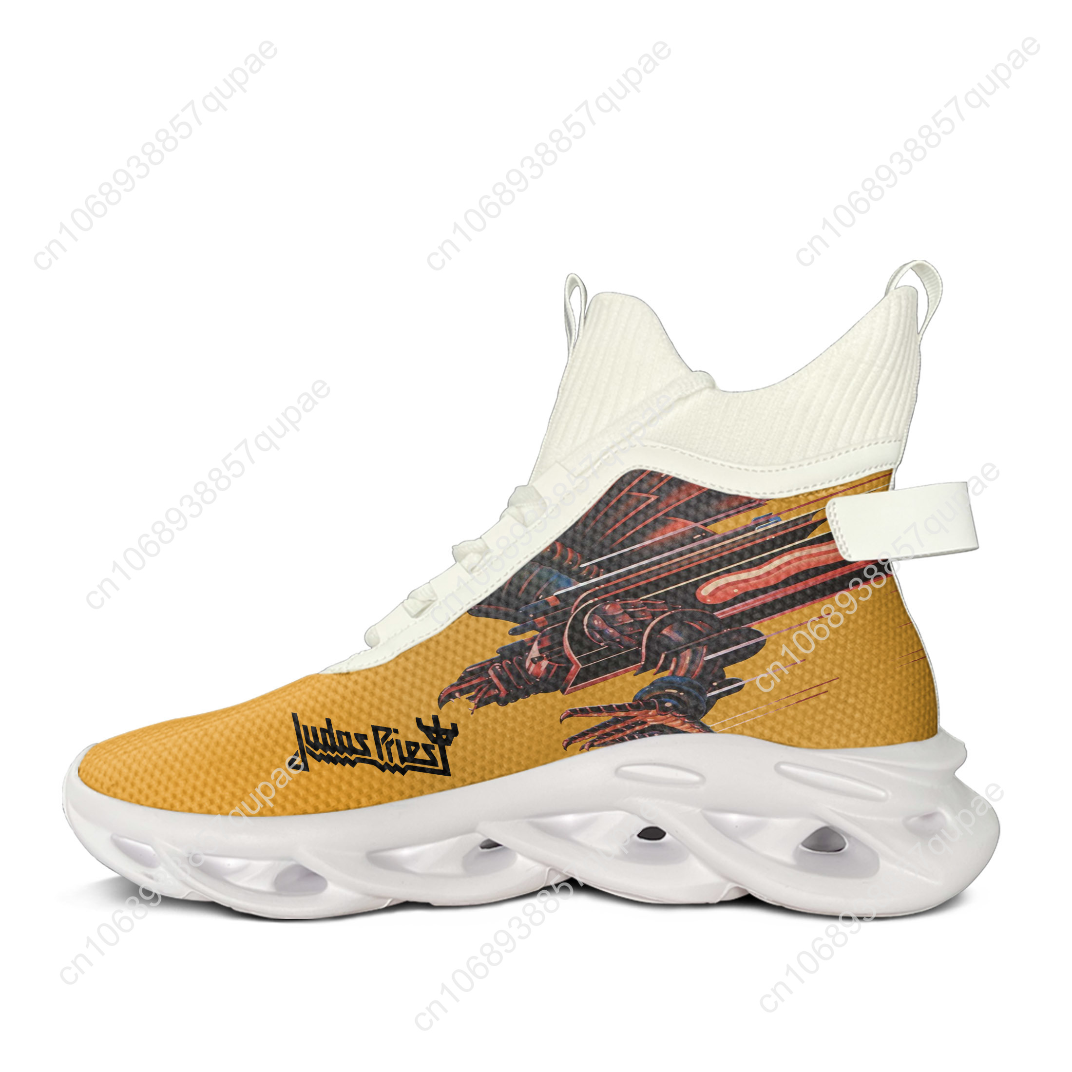 Judas Priest High Top Flats Sn - Mesh Strap Metal incelemesi ve fiyatı