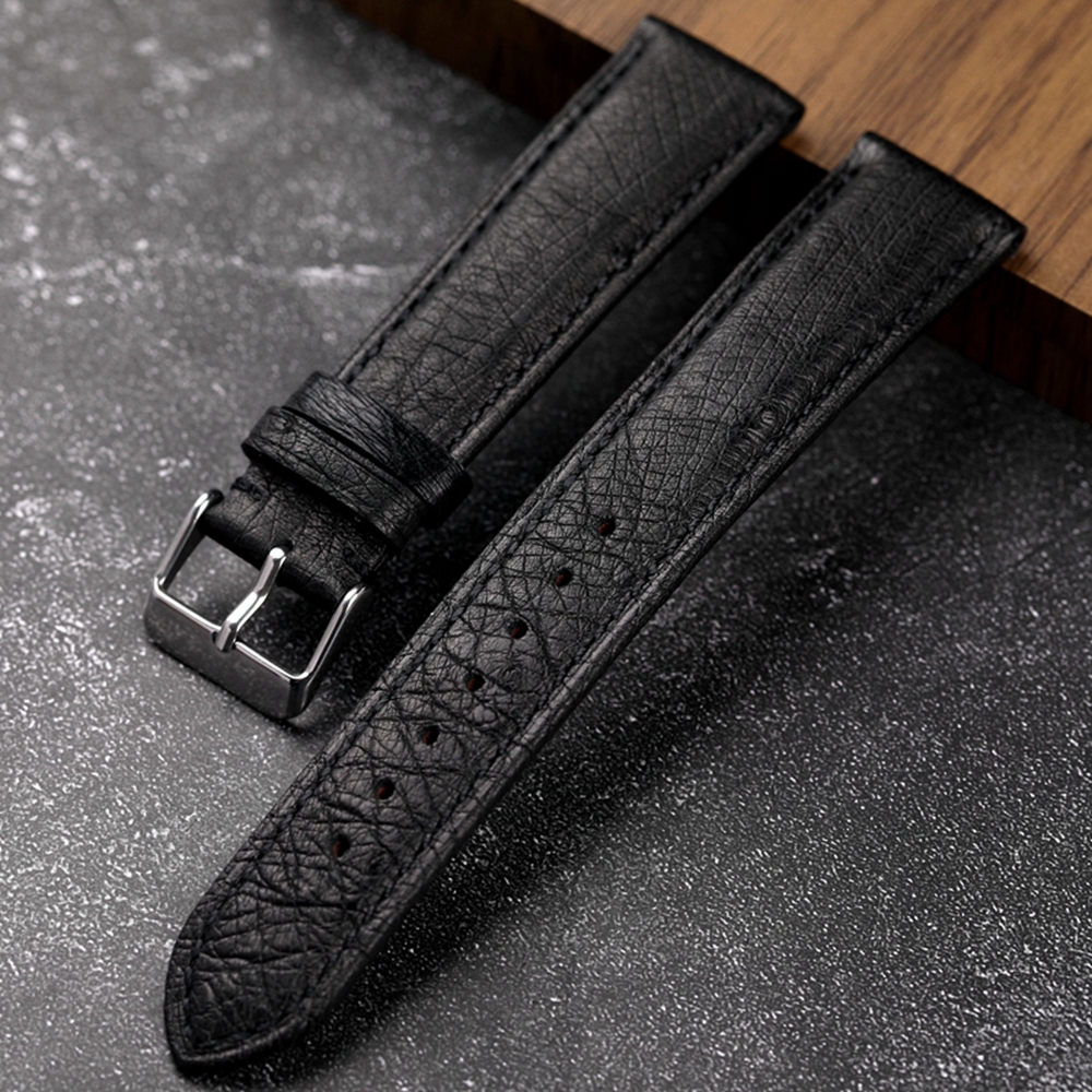 Handmade South African Ostrich - Nato Strap Nylon incelemesi ve fiyatı