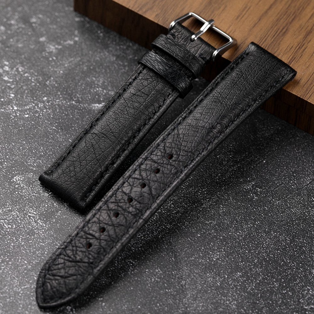 Handmade South African Ostrich - Nato Strap Nylon incelemesi ve fiyatı