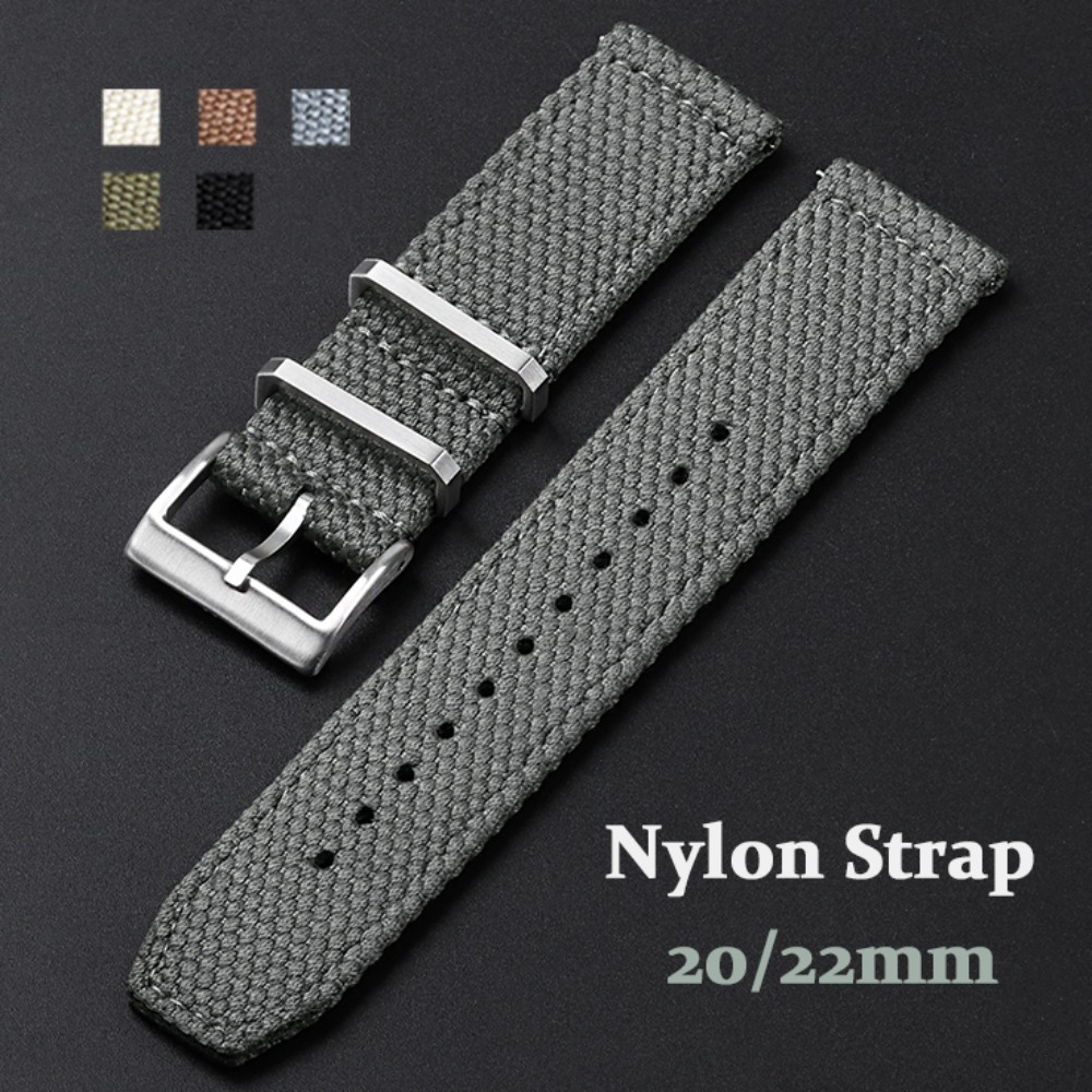 High Quality Nylon Watch Strap - Canvas Strap Watch incelemesi ve fiyatı