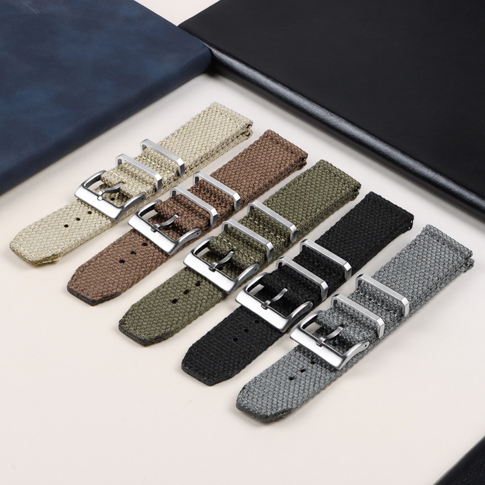 High Quality Nylon Watch Strap - Canvas Strap Watch incelemesi ve fiyatı