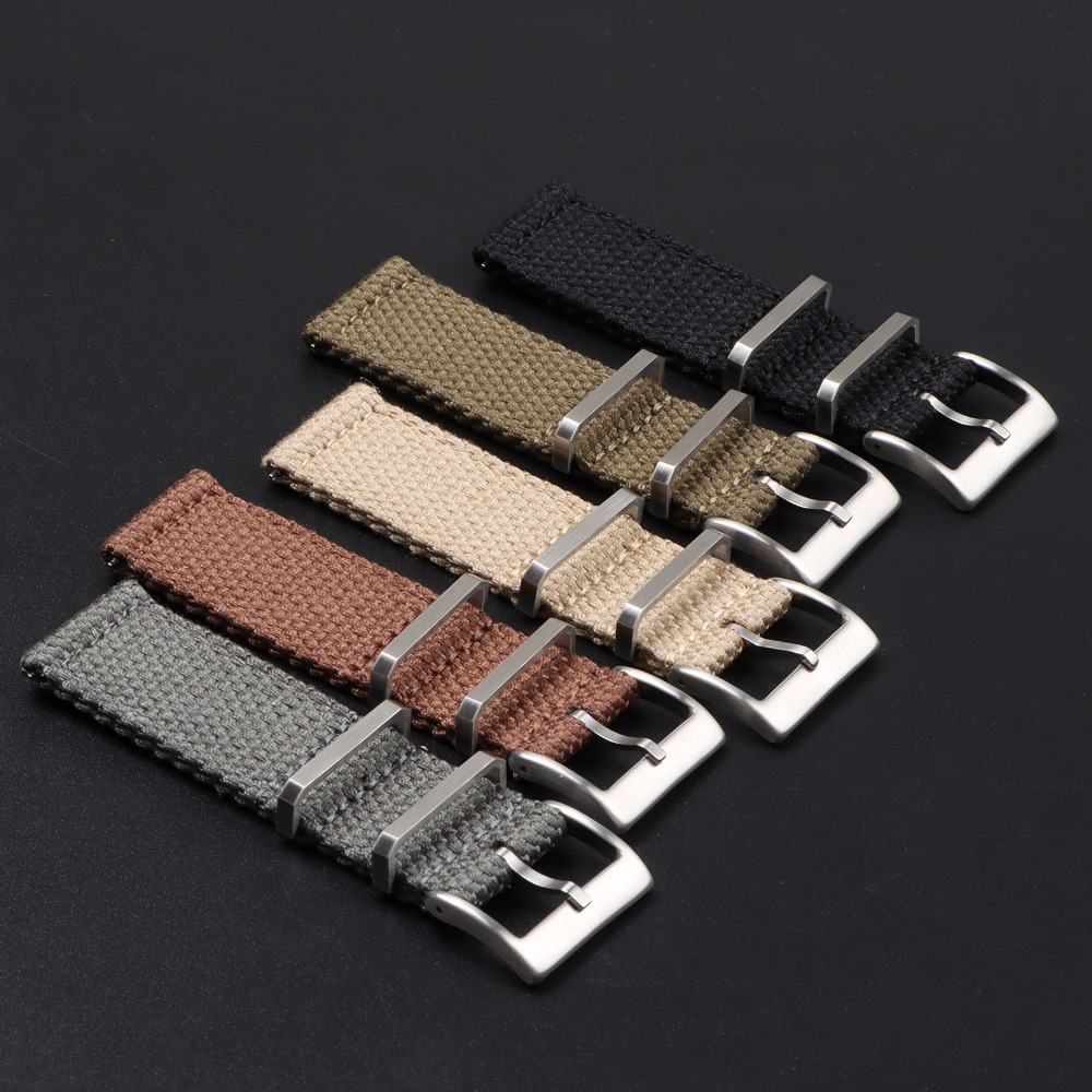 High Quality Nylon Watch Strap - Canvas Strap Watch incelemesi ve fiyatı