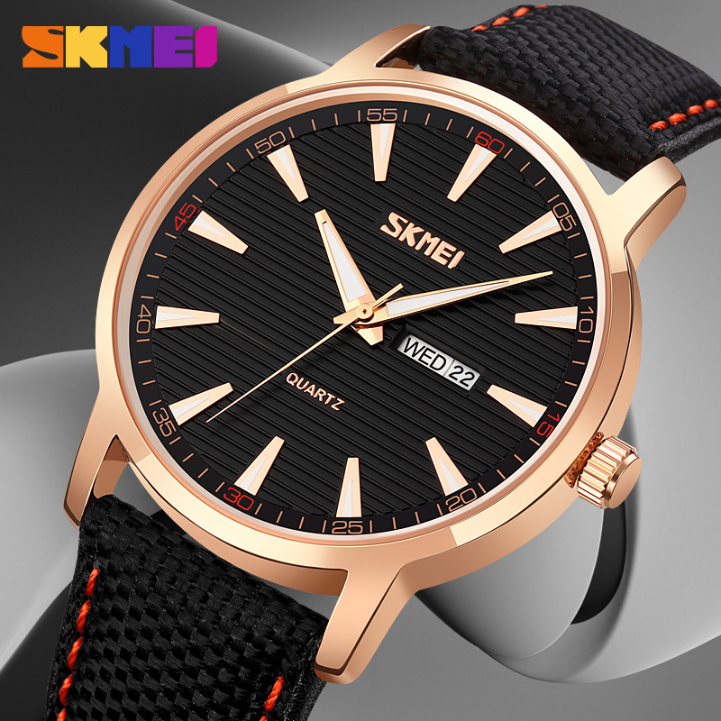 SKEMI Multifunctional Waterpro - Canvas Strap Watch incelemesi ve fiyatı
