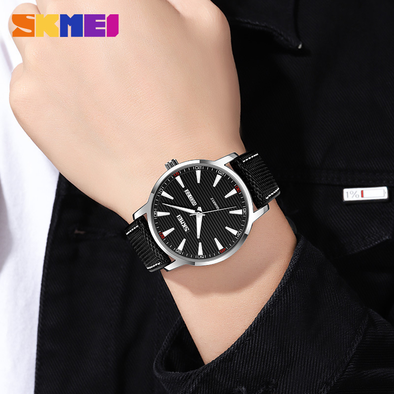 SKEMI Multifunctional Waterpro - Canvas Strap Watch incelemesi ve fiyatı