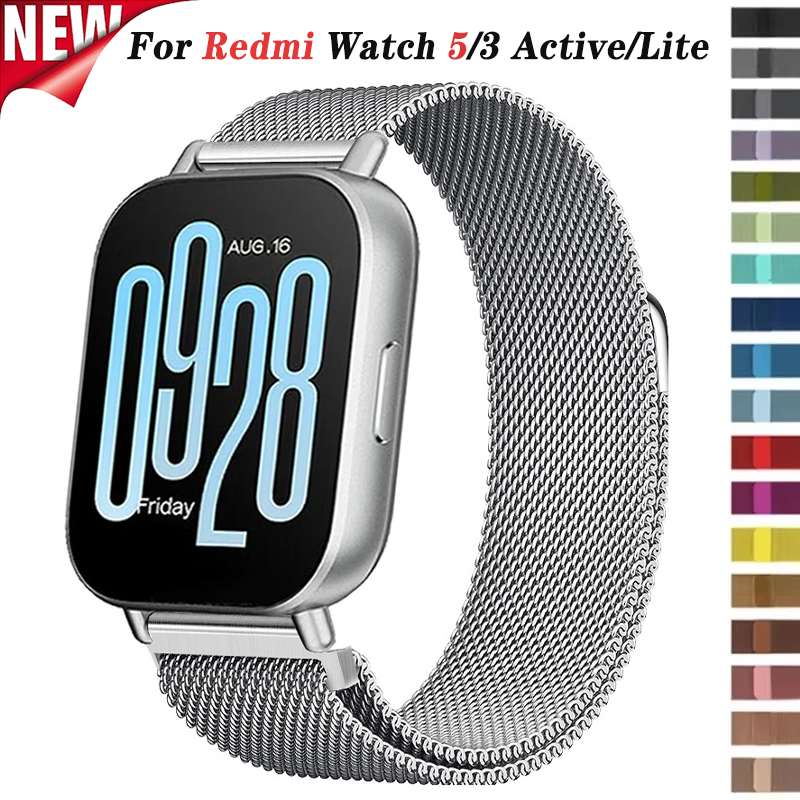 Milanese Strap for Xiaomi Redm - Milanese Loop Magnetic incelemesi ve fiyatı