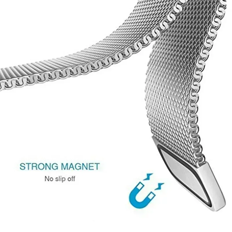 Milanese Strap for Xiaomi Redm - Milanese Loop Magnetic incelemesi ve fiyatı