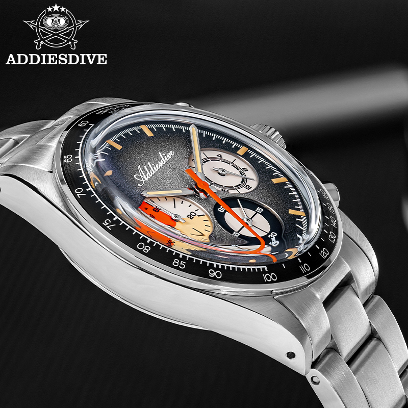 ADDIESDIVE 2026 NEW Chronograp - Tropic Strap Vintage incelemesi ve fiyatı