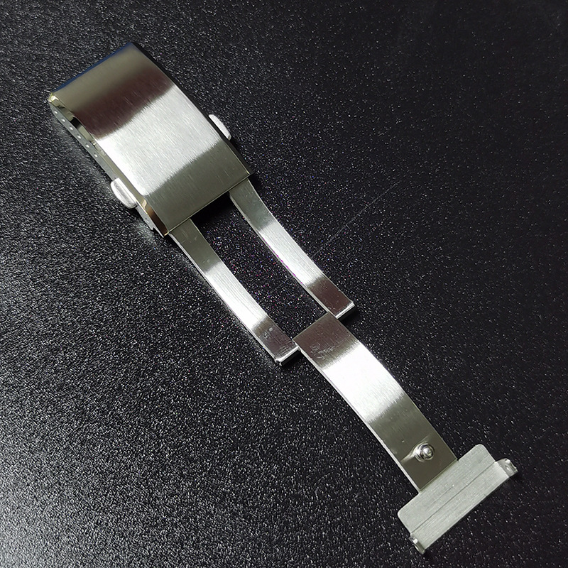 18mm 20mm 22mm Solid 316L Stai - Butterfly Clasp Deployant incelemesi ve fiyatı