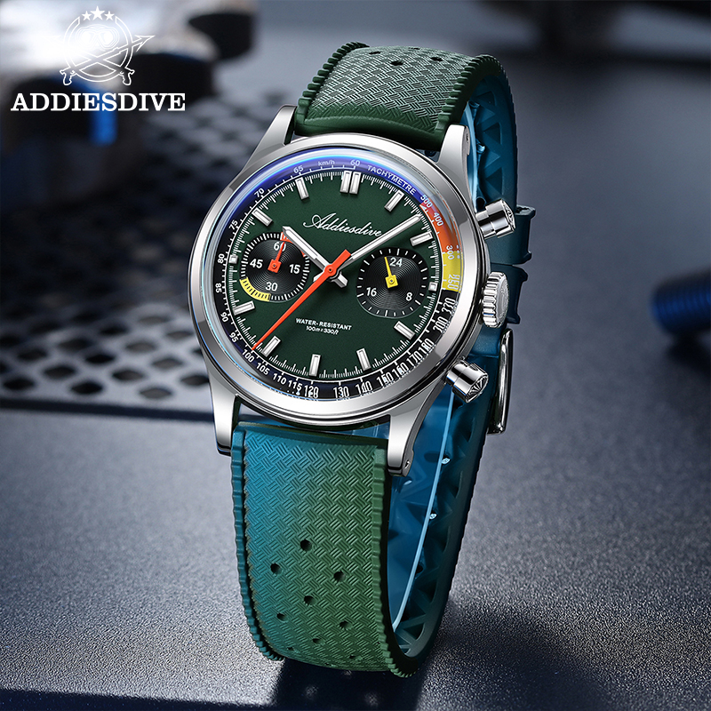 ADDIESDIVE 2025 NEW TOP 38mm M - Rubber Strap Diver incelemesi ve fiyatı