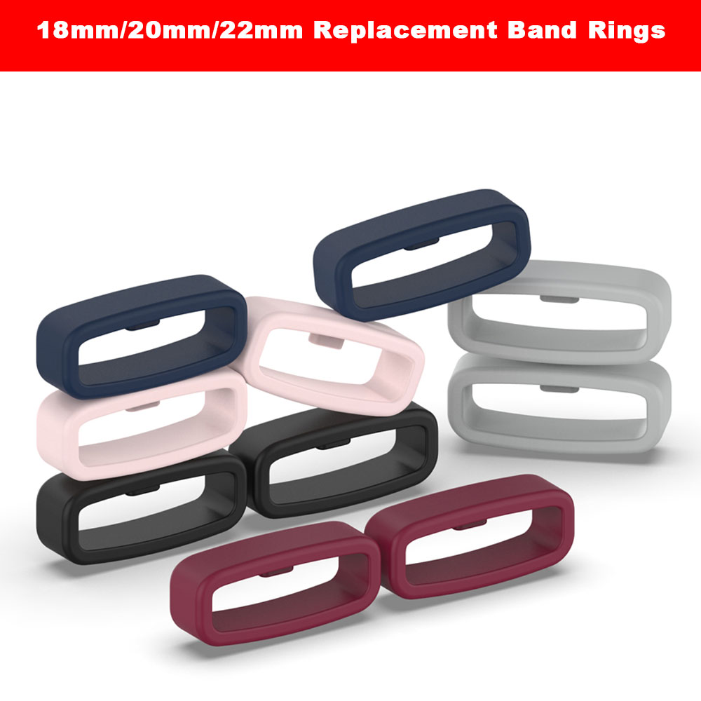 18 20 22mm Watch Band Ring Rub - Silicone Watch Band 22Mm incelemesi ve fiyatı