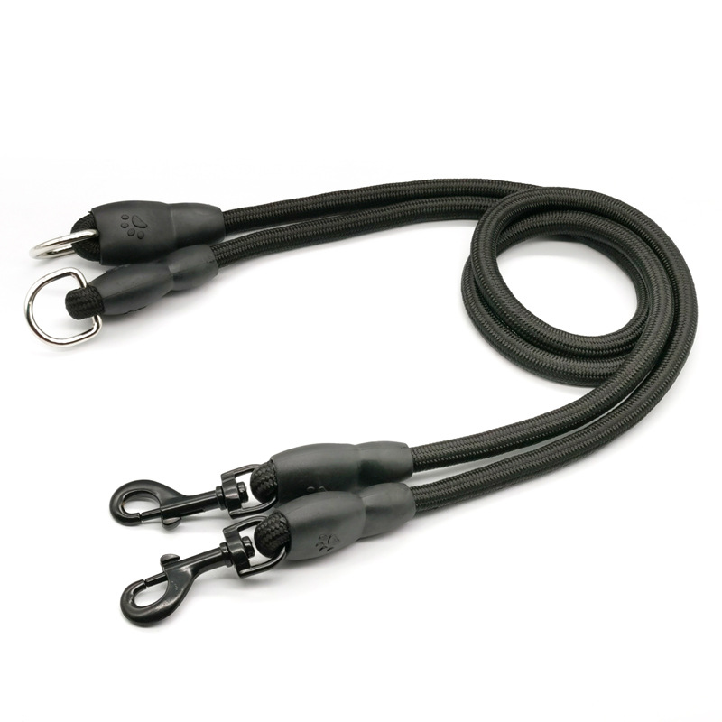 Dog Leash Double Leashes for D - Leather Strap Quick Release incelemesi ve fiyatı