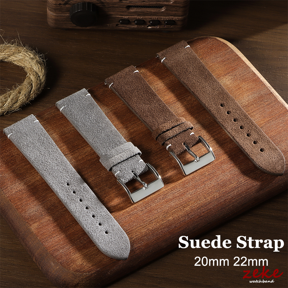 20mm 22mm Wristband Quick Rele - Suede Strap Watch incelemesi ve fiyatı