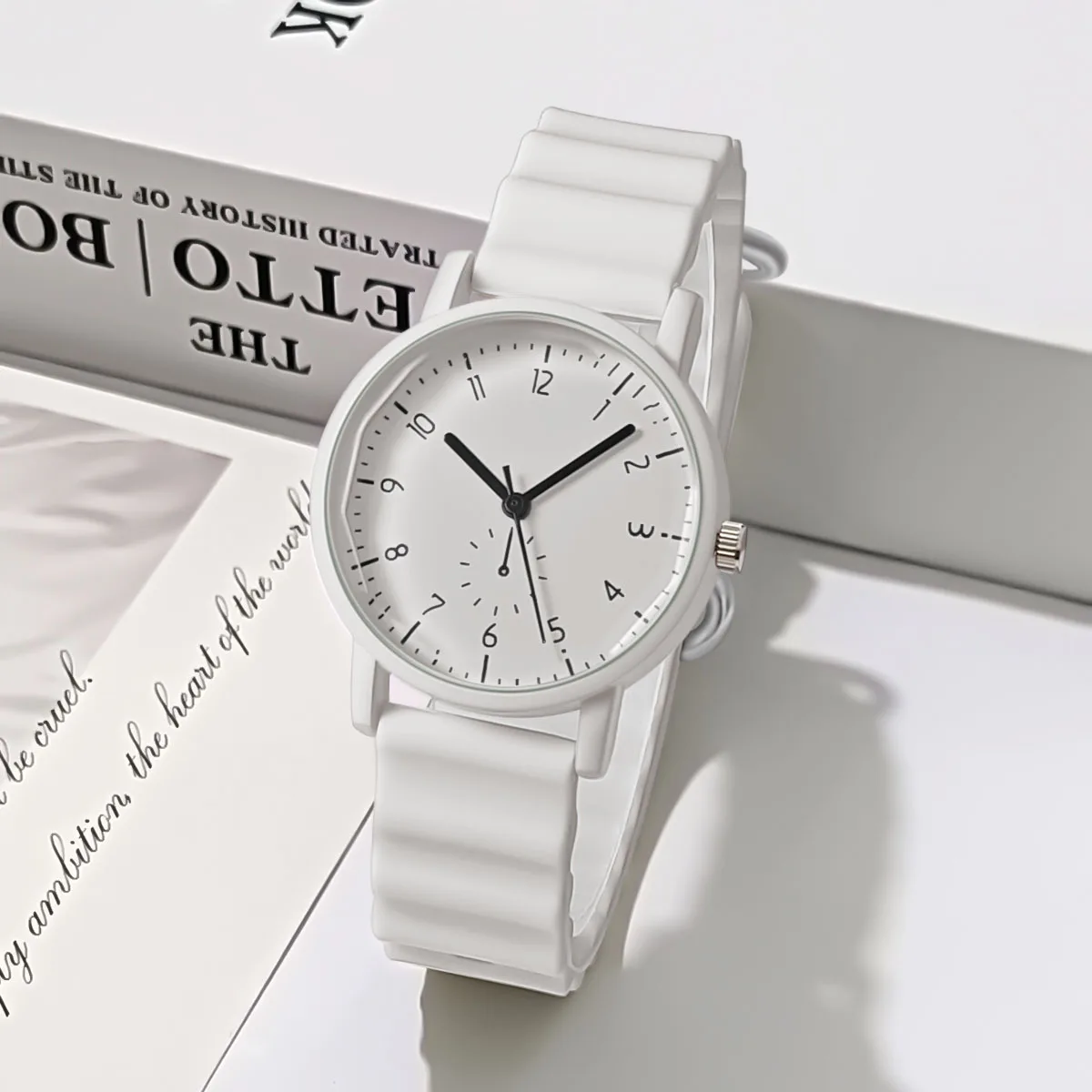 New Women Watches Fashion Sili - Silicone Band Women incelemesi ve fiyatı