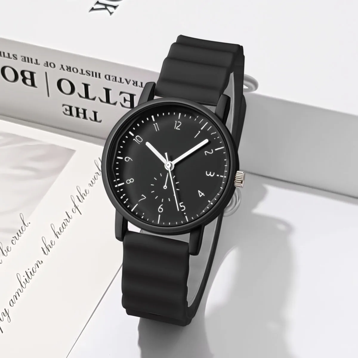 New Women Watches Fashion Sili - Silicone Band Women incelemesi ve fiyatı