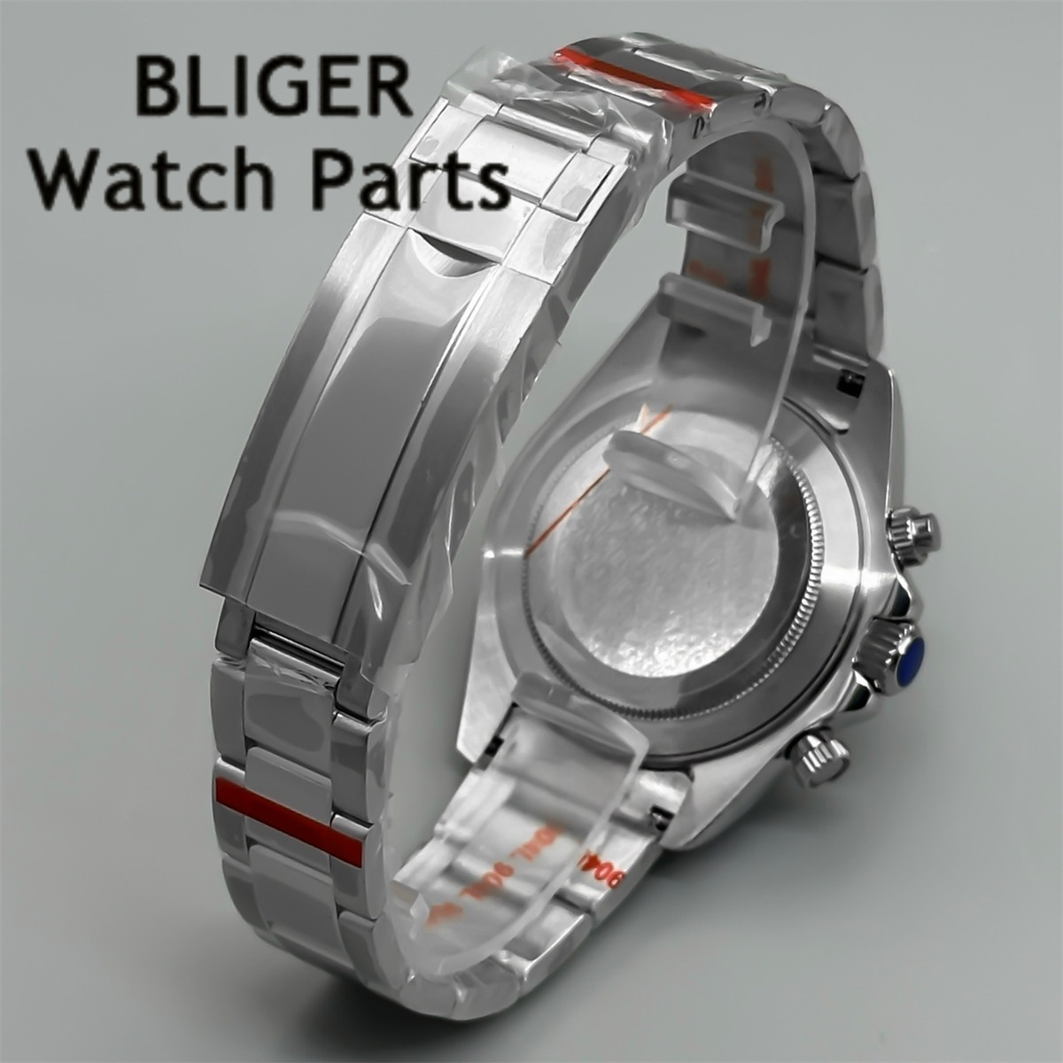 BLIGER Black Panda Dial Multic - Rubber Strap Diver incelemesi ve fiyatı