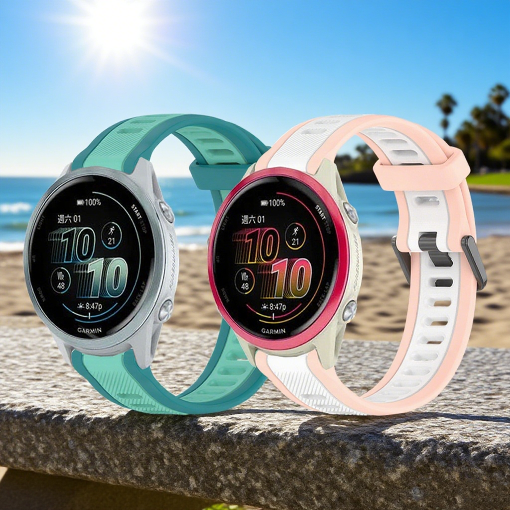 22mm 20mm 18mm Texture Silicon - Silicone Watch Band 22Mm incelemesi ve fiyatı