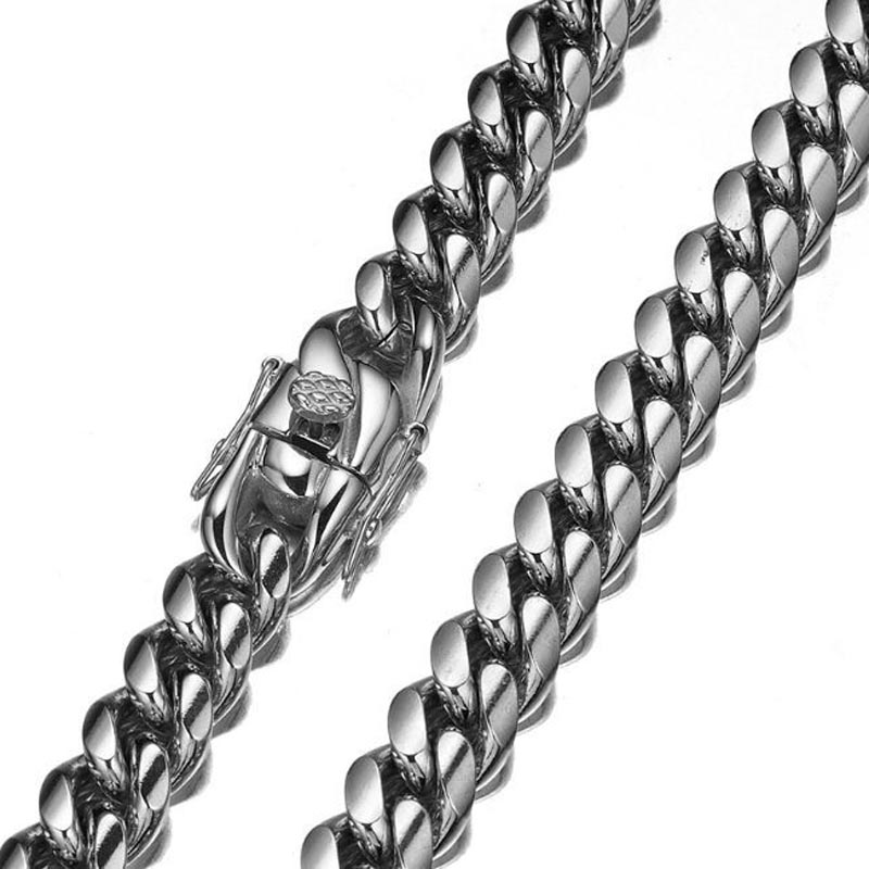 316L Stainless Steel Miami Cur - Butterfly Clasp Deployant incelemesi ve fiyatı
