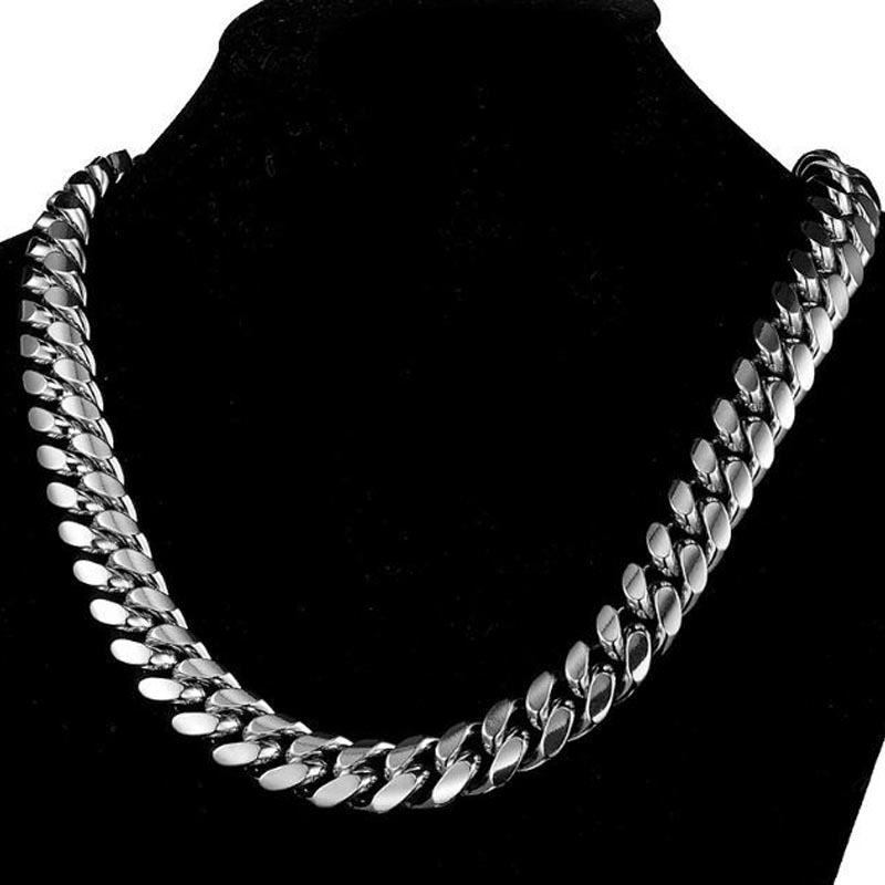 316L Stainless Steel Miami Cur - Butterfly Clasp Deployant incelemesi ve fiyatı