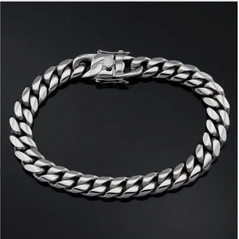 316L Stainless Steel Miami Cur - Butterfly Clasp Deployant incelemesi ve fiyatı