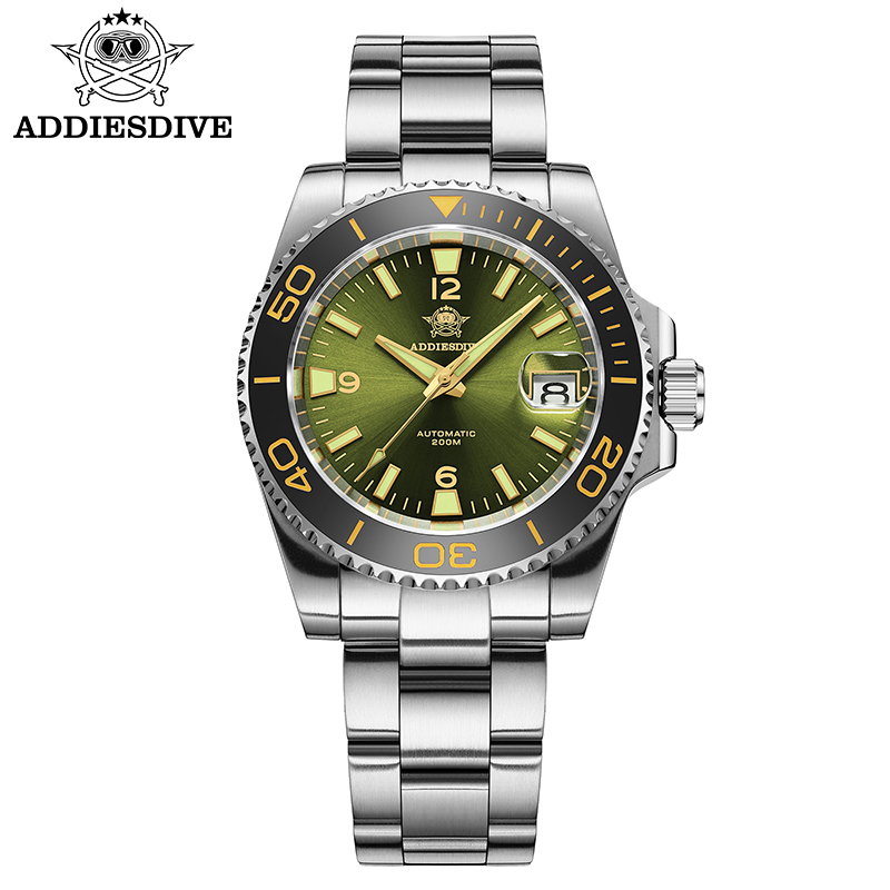 ADDIESDIVE New Diving Gift Wat - Stainless Bracelet Diver incelemesi ve fiyatı