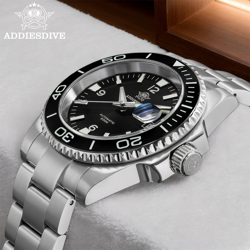 ADDIESDIVE New Diving Gift Wat - Stainless Bracelet Diver incelemesi ve fiyatı