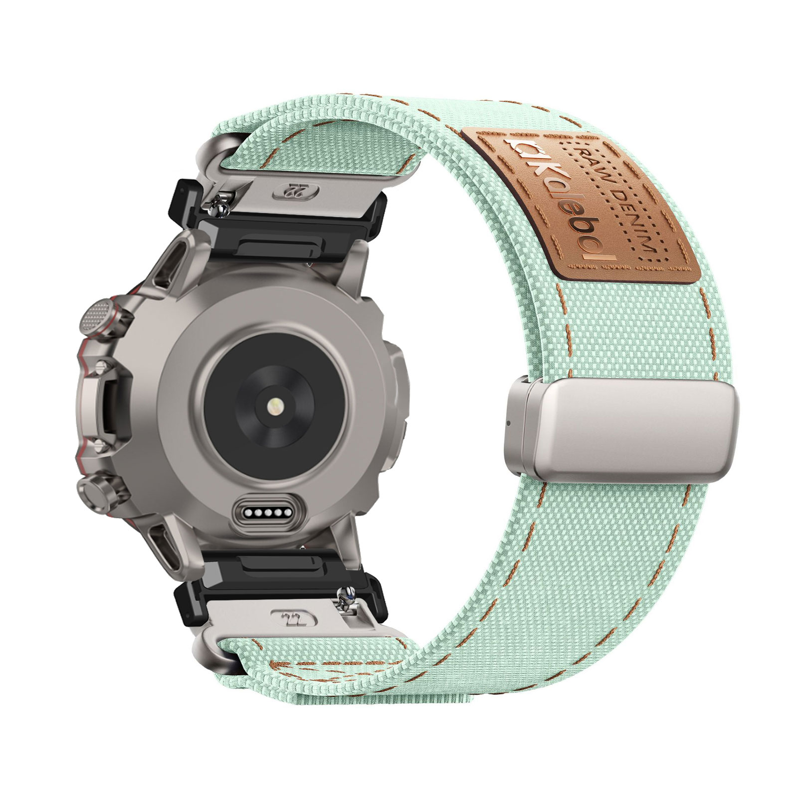 Magnetic Bands for Amazfit Fal - Canvas Strap Watch incelemesi ve fiyatı
